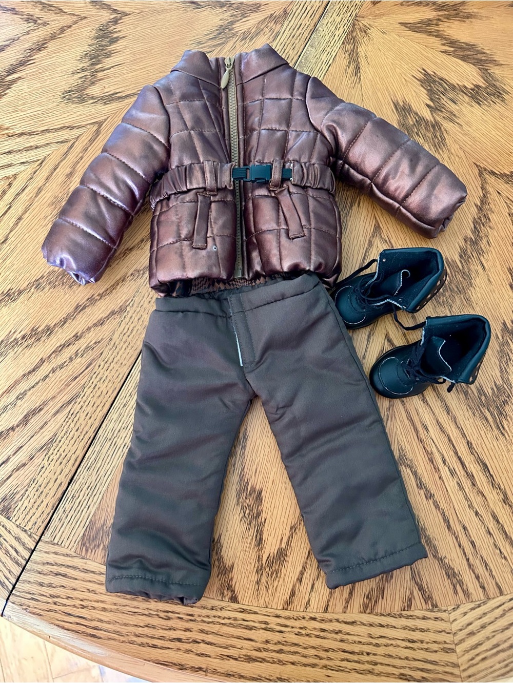 Maplelea Copper coat set